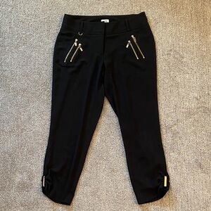 Cache gold detailing pant